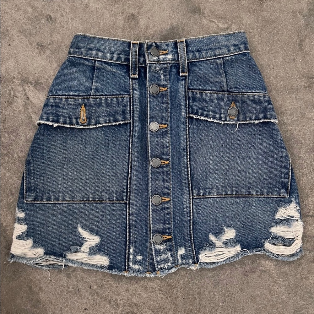Denim Skirt - Like New